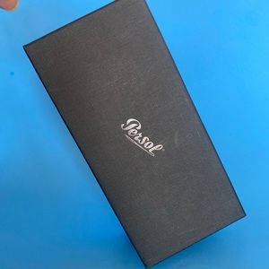 Persol Eyeglass Empty Box for personal use, Black